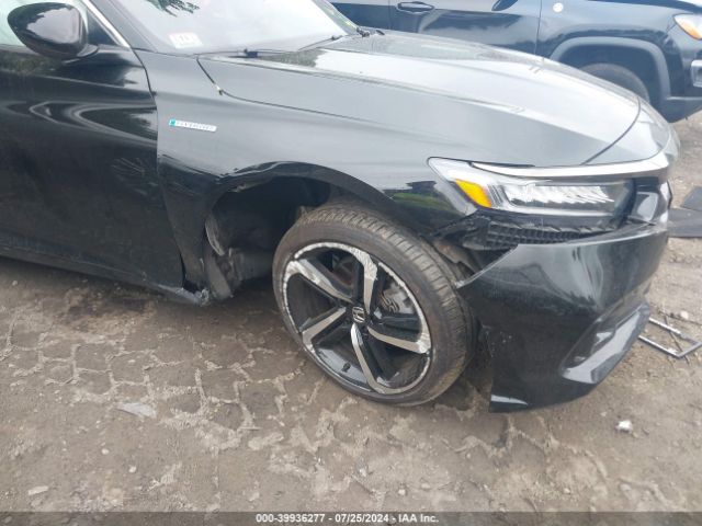 1HGCV3F20NA038369 Honda Accord Hybrid Sport