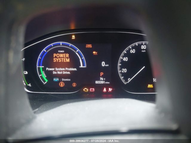 1HGCV3F20NA038369 Honda Accord Hybrid Sport