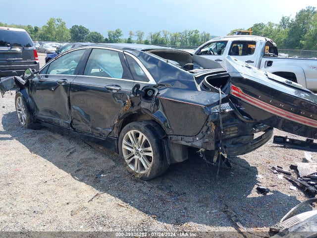 Lincoln MKZ 2014 3LN6L2J96ER834156 Image 3