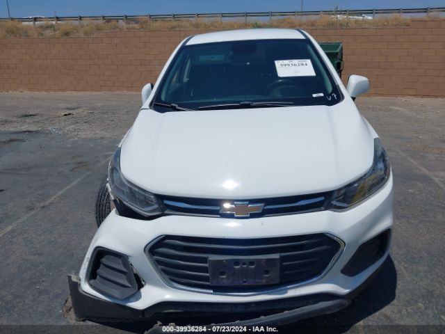 KL7CJKSB0HB168934 Chevrolet TRAX LS