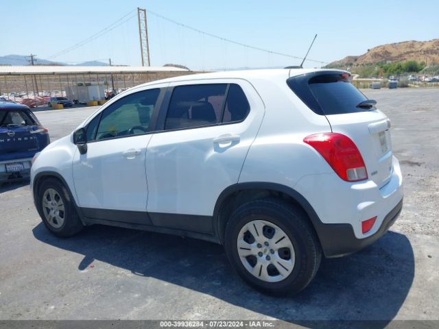 KL7CJKSB0HB168934 Chevrolet TRAX LS