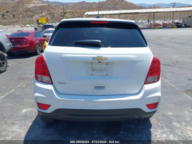 KL7CJKSB0HB168934 Chevrolet TRAX LS
