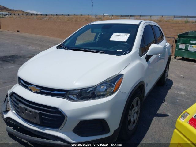 KL7CJKSB0HB168934 Chevrolet TRAX LS