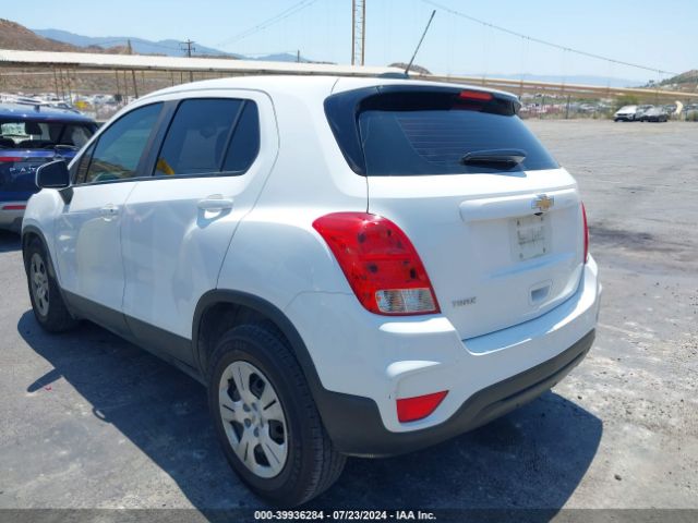 KL7CJKSB0HB168934 Chevrolet TRAX LS