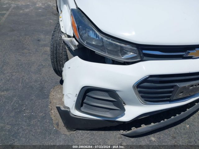 KL7CJKSB0HB168934 Chevrolet TRAX LS