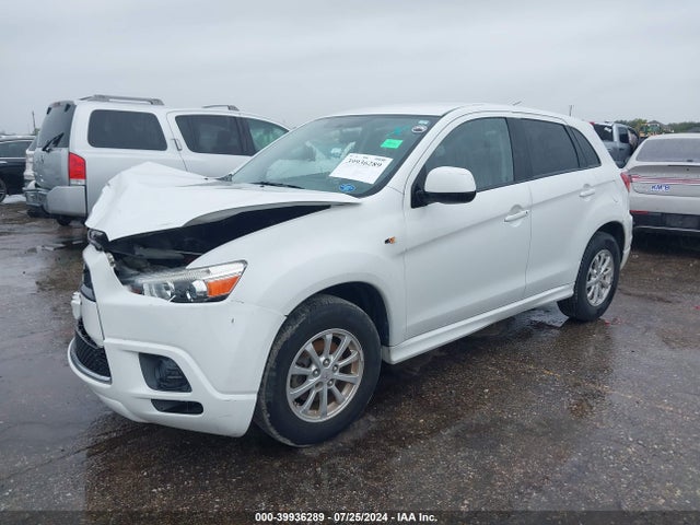 2012 MITSUBISHI OUTLANDER SPORT JA4AP3AU2CZ006895 Photo 1