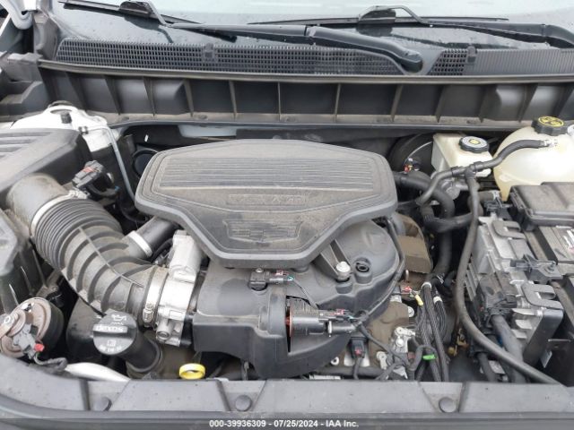 1GYKNBRS1HZ266297 Cadillac XT5 LUXURY