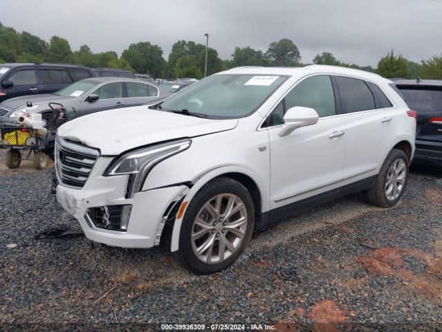 1GYKNBRS1HZ266297 Cadillac XT5 LUXURY