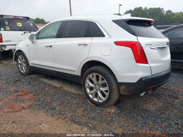 1GYKNBRS1HZ266297 Cadillac XT5 LUXURY