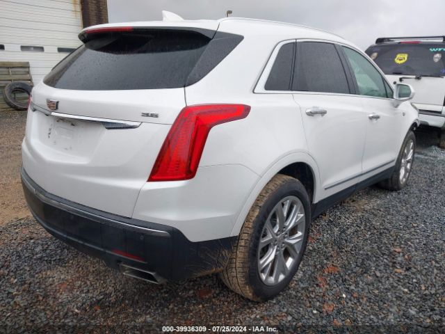 1GYKNBRS1HZ266297 Cadillac XT5 LUXURY