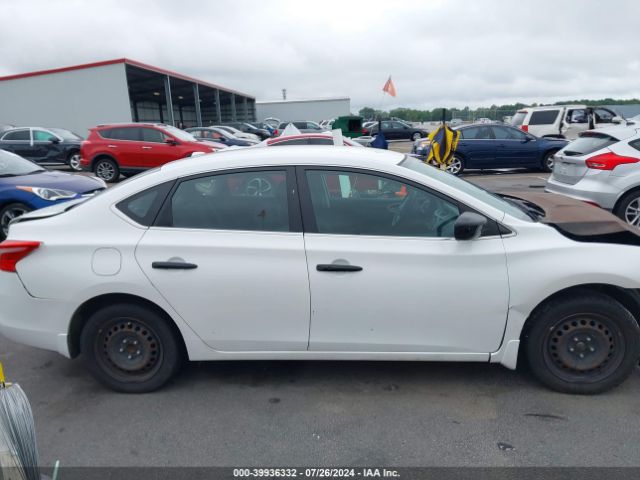 3N1AB7AP9HL714195 Nissan SENTRA SV