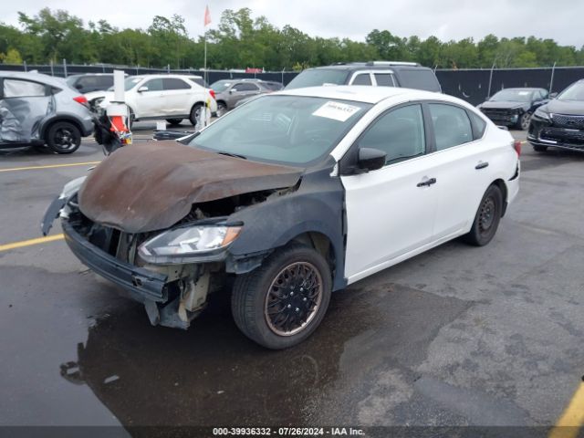 3N1AB7AP9HL714195 Nissan SENTRA SV