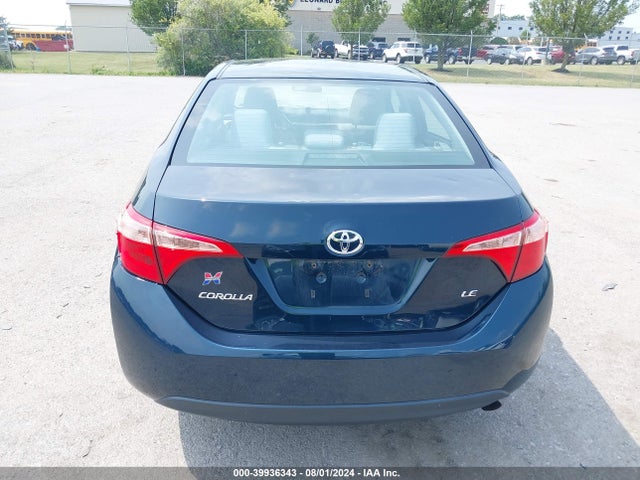 Toyota COROLLA LE 2018 2T1BURHE3JC964875 Image 16