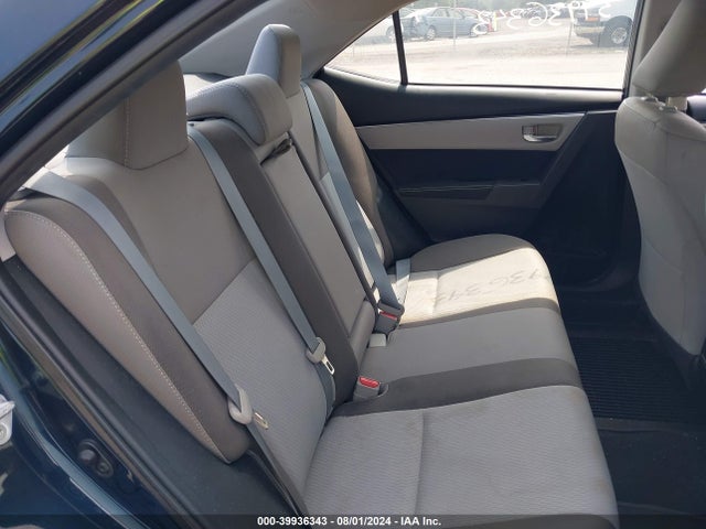Toyota COROLLA LE 2018 2T1BURHE3JC964875 Image 8
