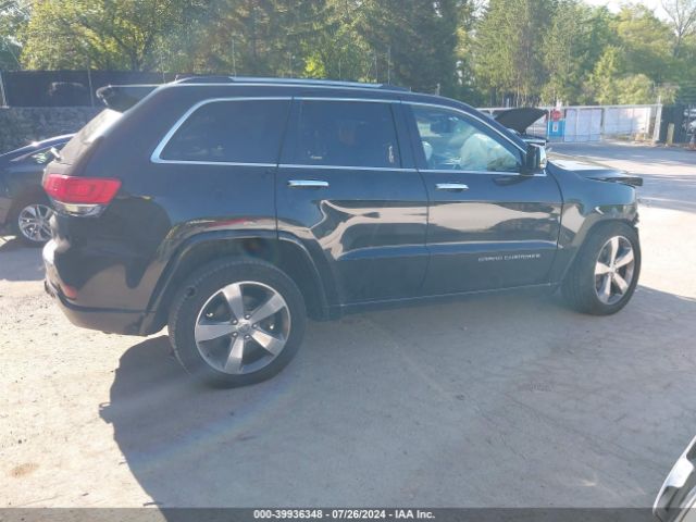 1C4RJFCG8FC704938 Jeep Grand Cherokee Overland