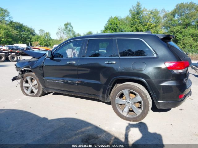 1C4RJFCG8FC704938 Jeep Grand Cherokee Overland