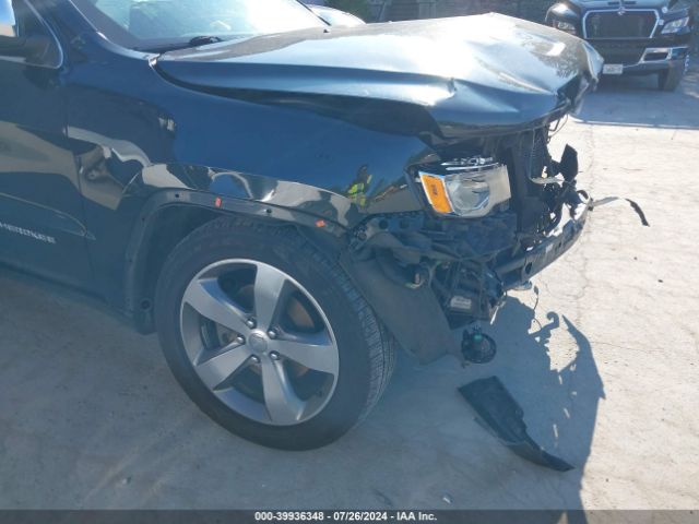 1C4RJFCG8FC704938 Jeep Grand Cherokee Overland