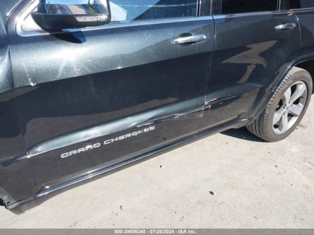 1C4RJFCG8FC704938 Jeep Grand Cherokee Overland