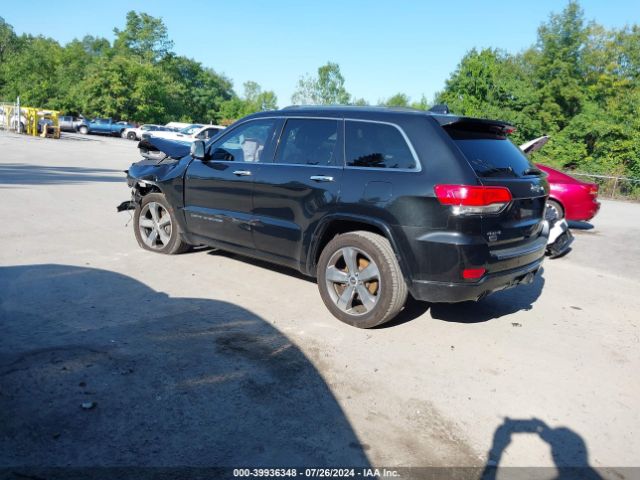 1C4RJFCG8FC704938 Jeep Grand Cherokee Overland