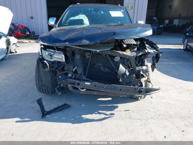 1C4RJFCG8FC704938 Jeep Grand Cherokee Overland