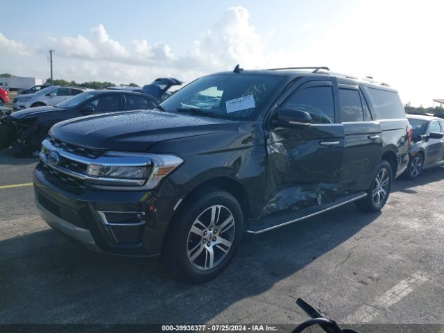 1FMJK1KT1NEA02440 Ford Expedition Limited Max