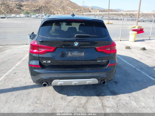 5UXTY3C0XM9E02257 BMW X3 Sdrive30i
