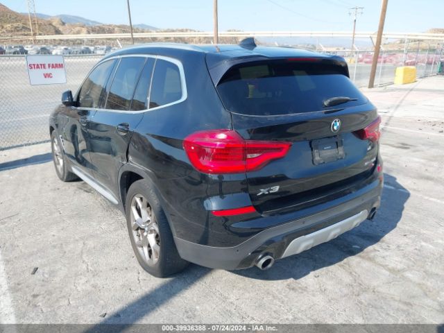5UXTY3C0XM9E02257 BMW X3 Sdrive30i