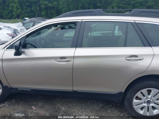 4S4BSAAC6J3254874 Subaru Outback 2.5i