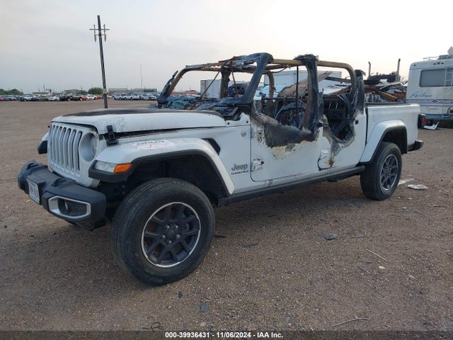 1C6HJTFG6PL552110 Jeep Gladiator Overland 4x4