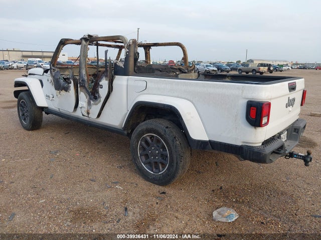 1C6HJTFG6PL552110 Jeep Gladiator Overland 4x4