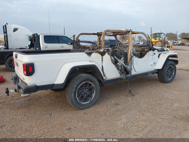 1C6HJTFG6PL552110 Jeep Gladiator Overland 4x4