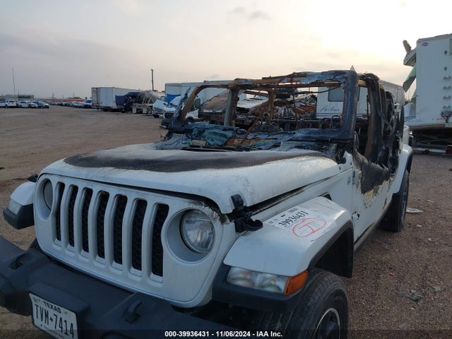 1C6HJTFG6PL552110 Jeep Gladiator Overland 4x4