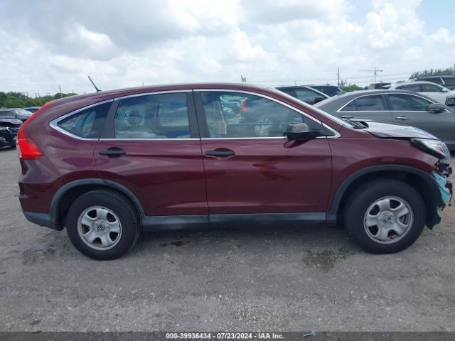 2HKRM3H39FH555150 Honda CR-V LX