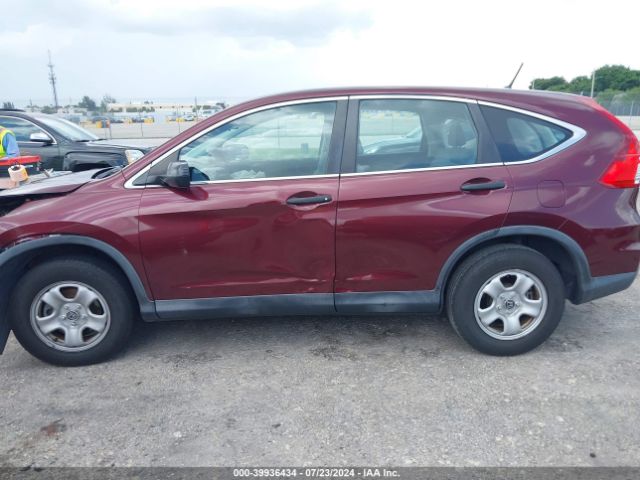 2HKRM3H39FH555150 Honda CR-V LX