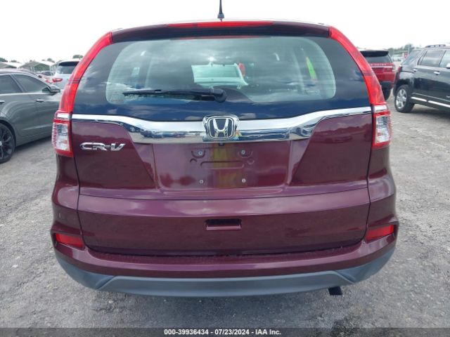 2HKRM3H39FH555150 Honda CR-V LX
