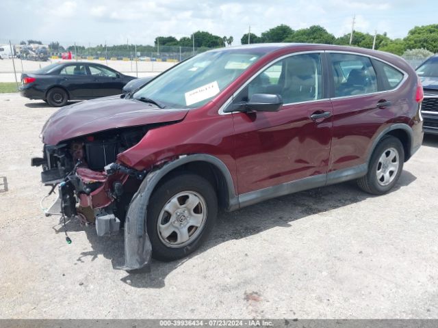 2HKRM3H39FH555150 Honda CR-V LX