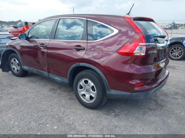 2HKRM3H39FH555150 Honda CR-V LX