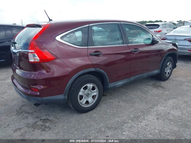 2HKRM3H39FH555150 Honda CR-V LX