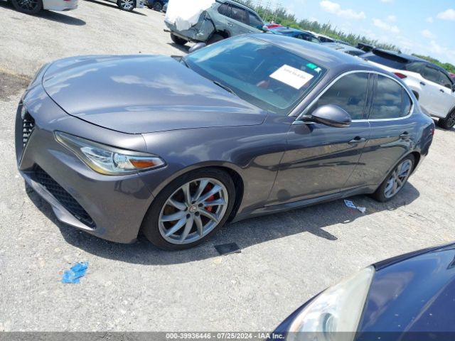 ZARFAEBN0H7553513 Alfa Romeo Giulia Rwd