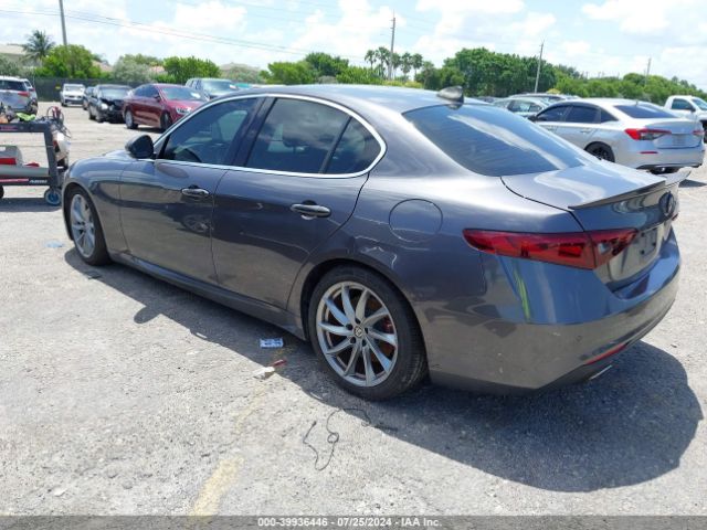ZARFAEBN0H7553513 Alfa Romeo Giulia Rwd