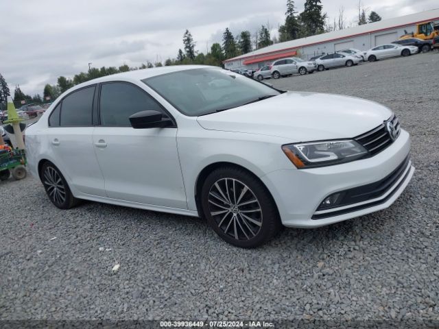 3VWD17AJ7GM304722 Volkswagen Jetta 1.8t Sport