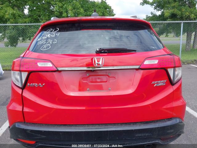 3CZRU6H12KG725782 Honda HR-V SPORT