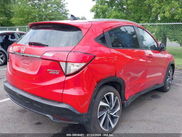 3CZRU6H12KG725782 Honda HR-V SPORT