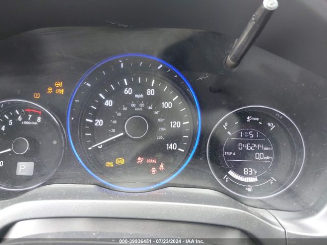 3CZRU6H12KG725782 Honda HR-V SPORT