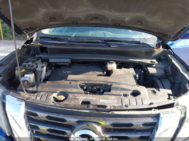 5N1DR2BM2LC591644 Nissan Pathfinder Sv 4wd