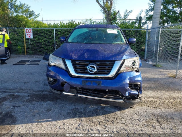 5N1DR2BM2LC591644 Nissan Pathfinder Sv 4wd