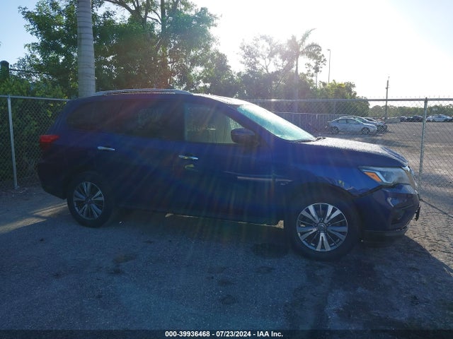 5N1DR2BM2LC591644 Nissan Pathfinder Sv 4wd