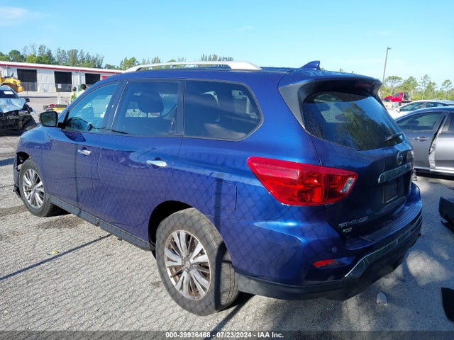 5N1DR2BM2LC591644 Nissan Pathfinder Sv 4wd
