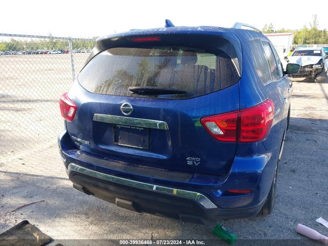 5N1DR2BM2LC591644 Nissan Pathfinder Sv 4wd