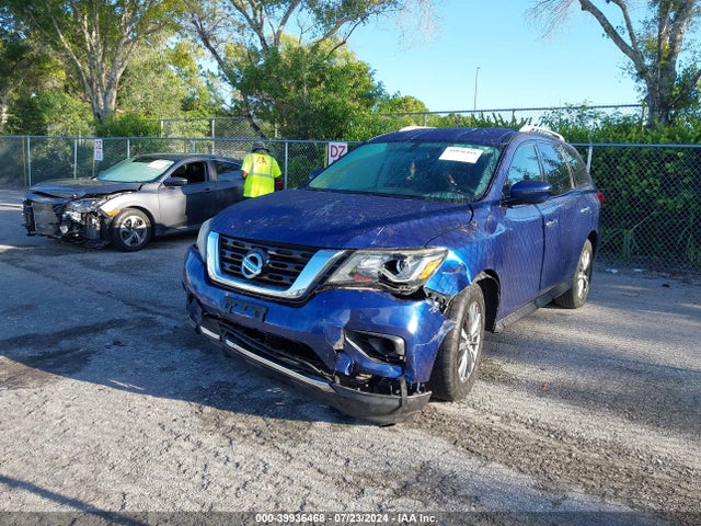 5N1DR2BM2LC591644 Nissan Pathfinder Sv 4wd